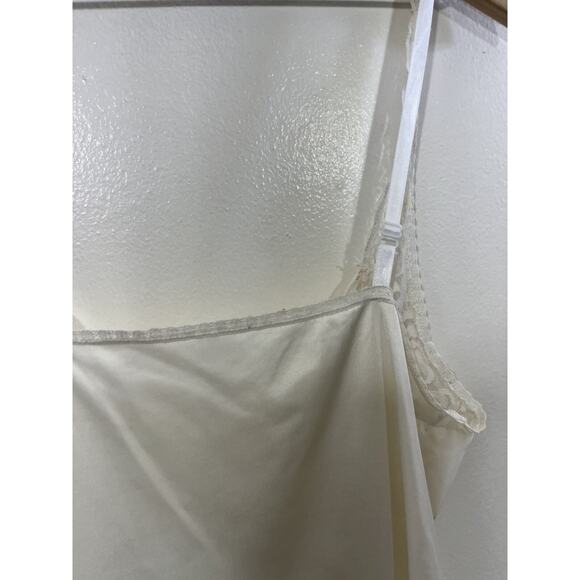 Vtg Y2K Coquette Fairy Cami Slip Babydoll Top S Dainty Romance Ballet Ethereal - Picture 7 of 14